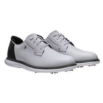 Footjoy Mens Traditions Camo Blucher White/Black/Red 57979