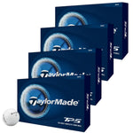 TaylorMade TP5 Golf Balls 4 Dozen White (4 for the price of 3)
