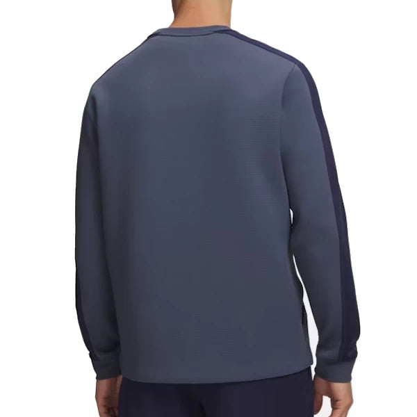 Under Armour Mens Drive Mid Layer Crew Downpour Gray