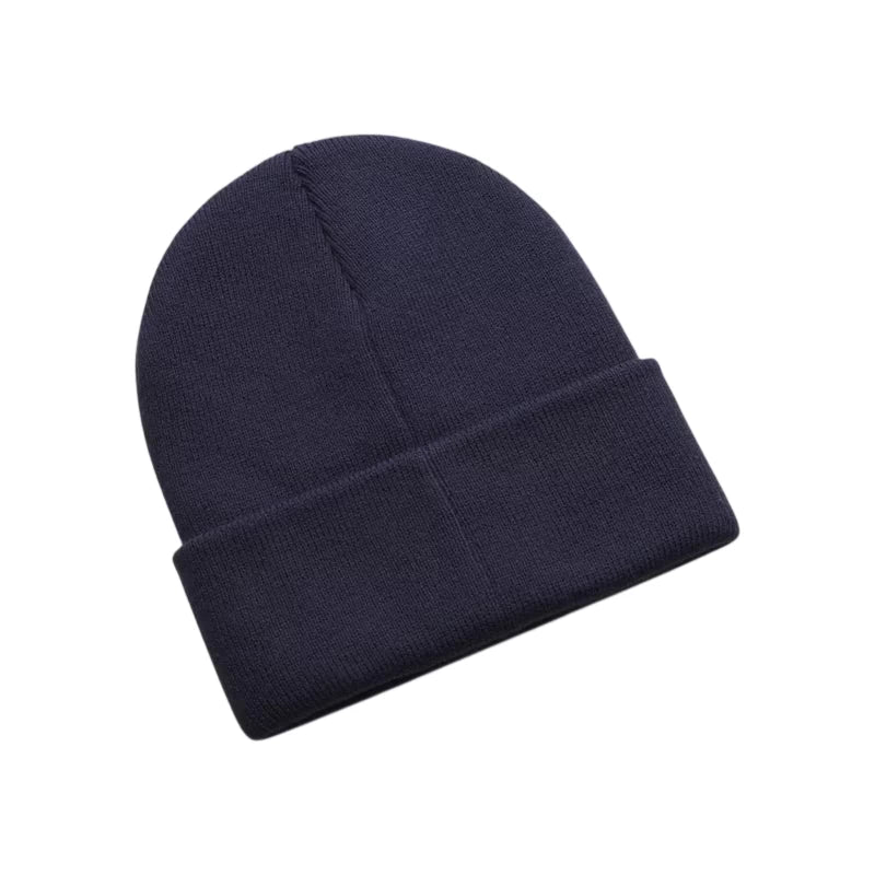 Under Armour Unisex Halftime Cuff Beanie Midnight Navy/White