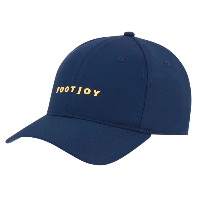 Footjoy Mens Woodmark Cap Navy/Sunshine 45872