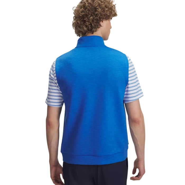 Under Armour Mens Drive Mid Layer Vest Distant Gray