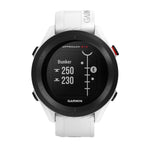 Garmin S12 Approach GPS Watch - White