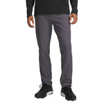 Under Armour Mens Drive ColdGear Infrared Tapered Golf Trousers Castlerock/White