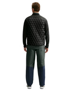 Nike Repel Soft Shell Half Zip Golf Jacket Black/White