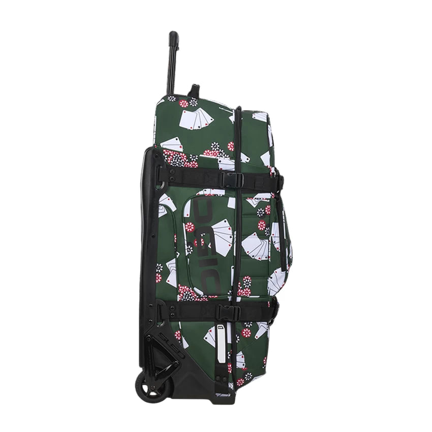 Ogio Rig 9800 Wheeled Travel Bag - Poker (Checked In)