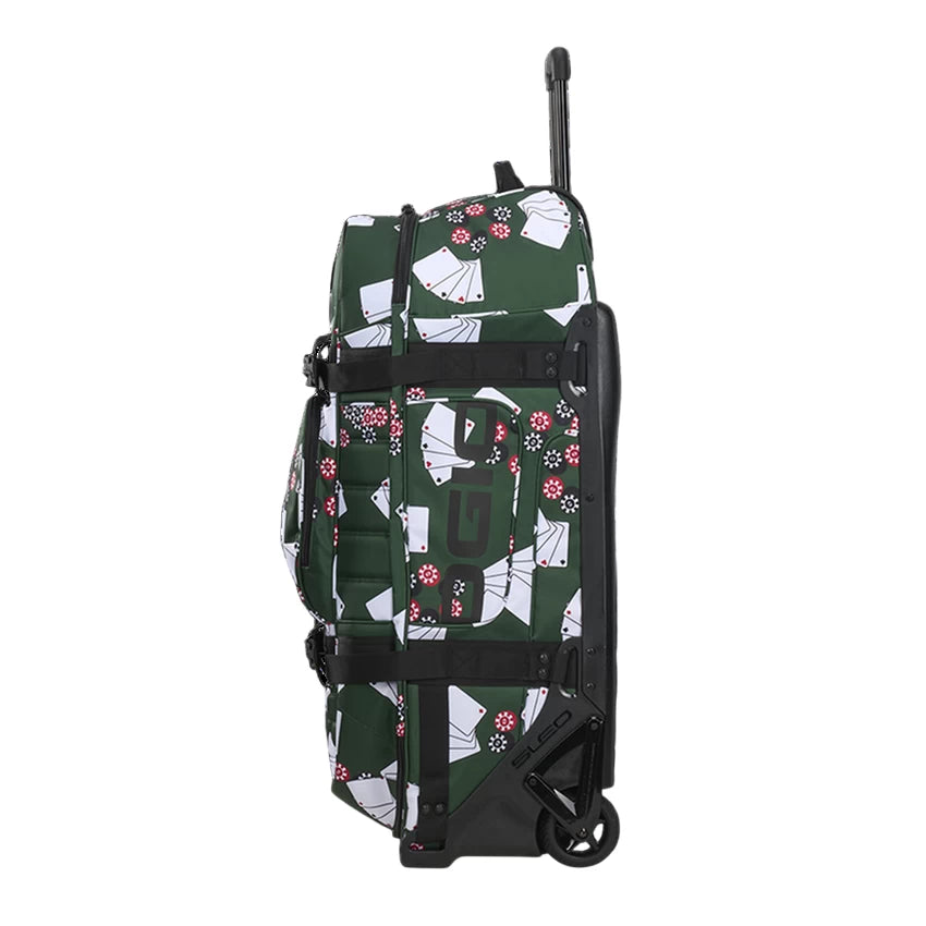 Ogio Rig 9800 Wheeled Travel Bag - Poker (Checked In)