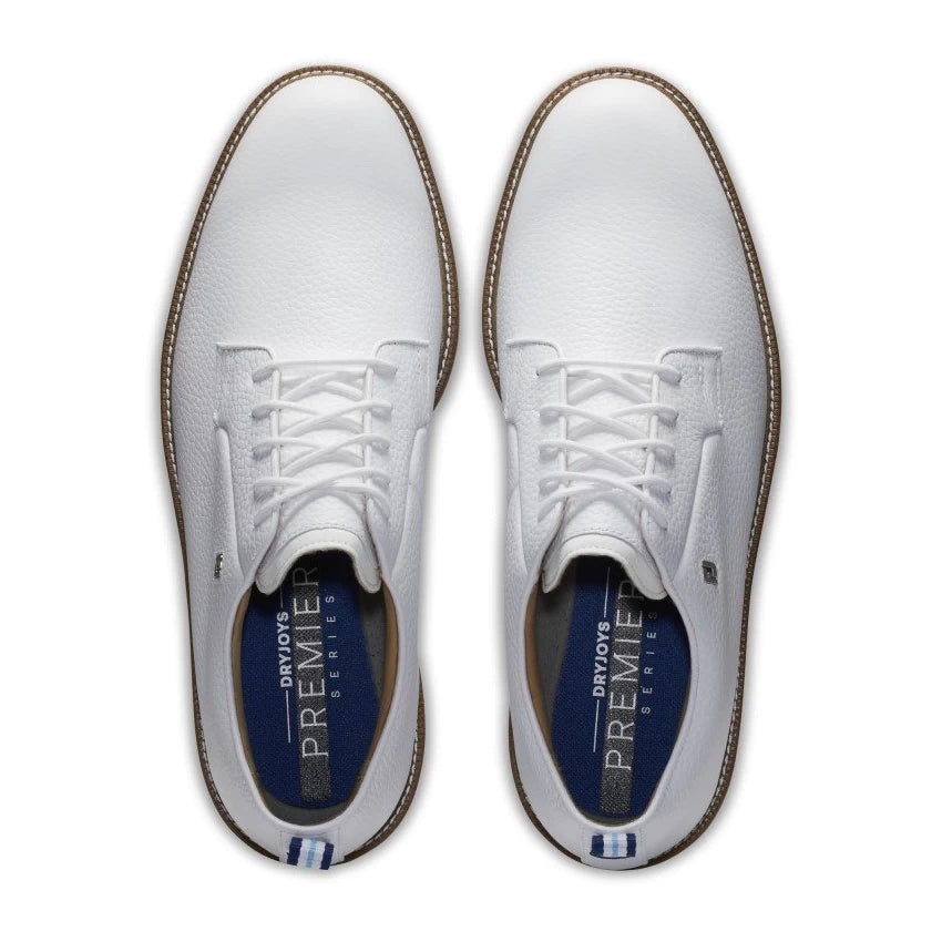 Footjoy Mens Premiere Field Golf Shoes White 54355