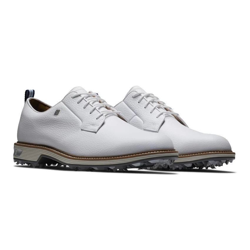 Footjoy Mens Premiere Field Golf Shoes White 54355