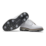 Footjoy Mens Premiere Field Golf Shoes White 54355