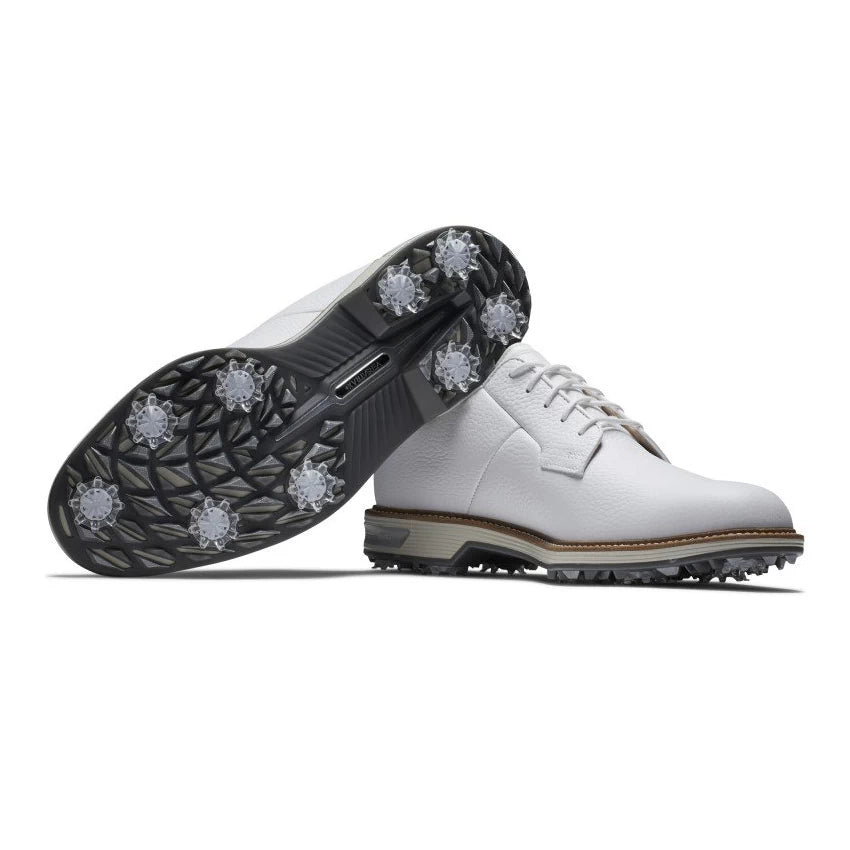 Footjoy Mens Premiere Field Golf Shoes White 54355