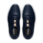 Footjoy Mens Contour Casual Golf Shoes Navy/White/Tan 54372