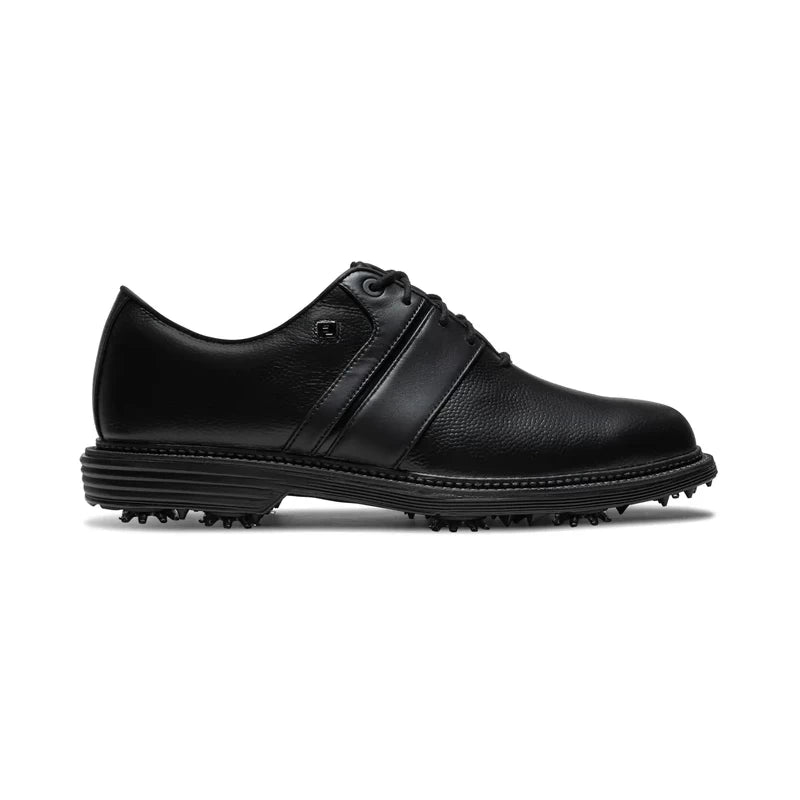 Footjoy Mens Premiere Packard Golf Shoes Black/Dark Grey 54561