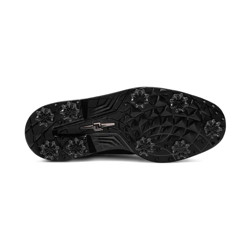 Footjoy Mens Premiere Packard Golf Shoes Black/Dark Grey 54561