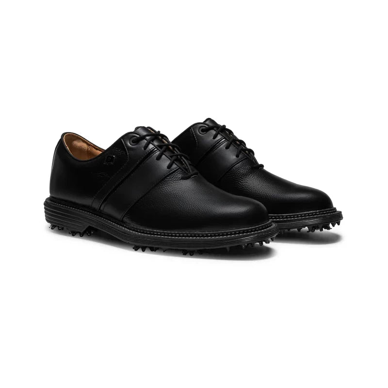Footjoy Mens Premiere Packard Golf Shoes Black/Dark Grey 54561