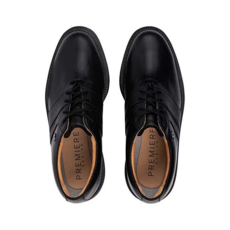 Footjoy Mens Premiere Packard Golf Shoes Black/Dark Grey 54561