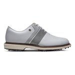 Footjoy Mens Premiere Packard Golf Shoes White/Grey 54562