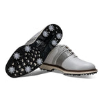 Footjoy Mens Premiere Packard Golf Shoes White/Grey 54562