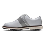 Footjoy Mens Premiere Packard Golf Shoes White/Grey 54562