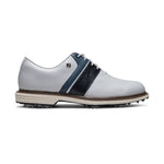 Footjoy Mens Premiere Packard Golf Shoes White/Navy 54563
