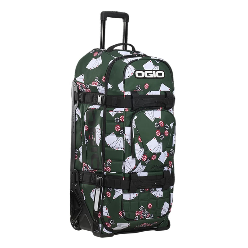 Ogio Rig 9800 Wheeled Travel Bag - Poker (Checked In)