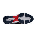 Footjoy Mens FJ Fuel Golf Shoes White/Navy/Red 55442