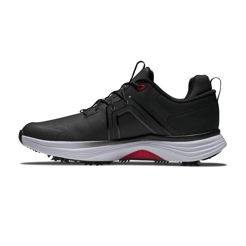 Footjoy Mens Hyperflex Golf Shoes Black/White/Red 55472