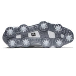Footjoy Mens Tour Alpha Golf Shoes White/Silver 55543