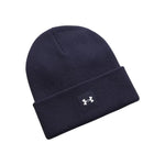 Under Armour Unisex Halftime Cuff Beanie Midnight Navy/White