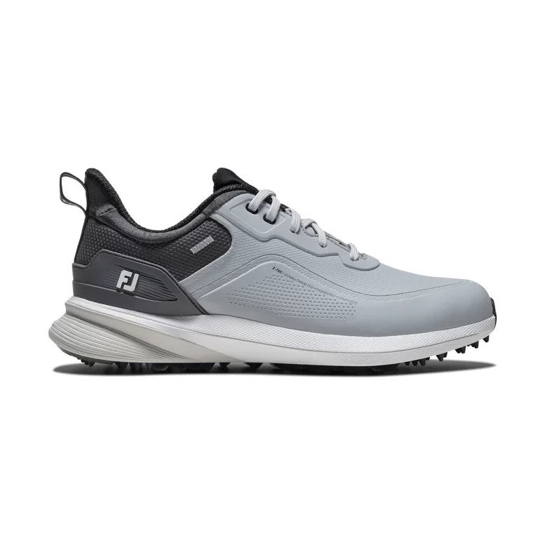 Footjoy Mens Pro SL 26 Golf Shoes Grey/White 56948
