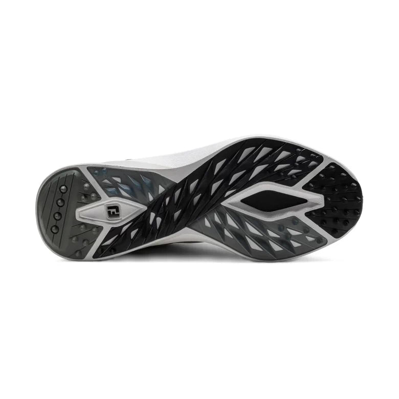 Footjoy Mens Pro SL 26 Golf Shoes Grey/White 56948
