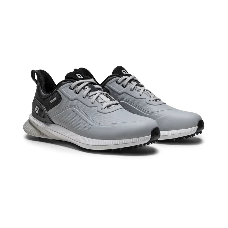 Footjoy Mens Pro SL 26 Golf Shoes Grey/White 56948