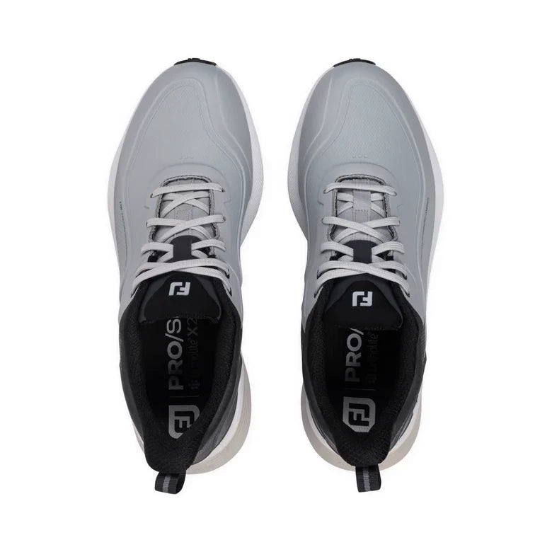 Footjoy Mens Pro SL 26 Golf Shoes Grey/White 56948
