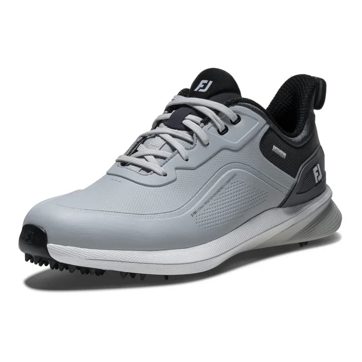 Footjoy Mens Pro SL 26 Golf Shoes Grey/White 56948