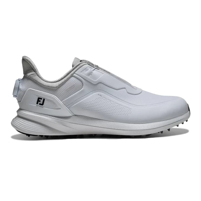Footjoy Mens Pro SL 26 BOA Golf Shoes White/Grey 56952