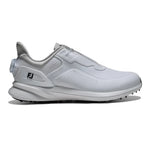 Footjoy Mens Pro SL 26 BOA Golf Shoes White/Grey 56952