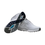 Footjoy Mens Pro SL 26 BOA Golf Shoes White/Grey 56952