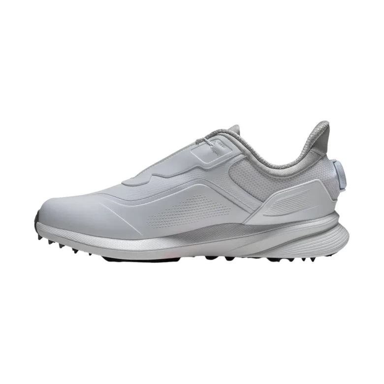 Footjoy Mens Pro SL 26 BOA Golf Shoes White/Grey 56952