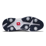 Footjoy Mens Tour Rival Golf Shoes White/Navy/Red 56959