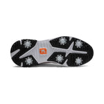 Footjoy Mens Tour Rival Golf Shoes White/Black/Orange 56970