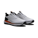 Footjoy Mens Tour Rival Golf Shoes White/Black/Orange 56970