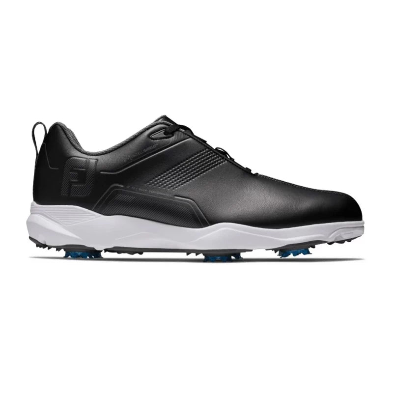 Footjoy Mens eComfort Golf Shoes Black 57700