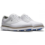 Footjoy Mens Traditions Golf Shoes White 57903