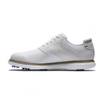 Footjoy Mens Traditions Golf Shoes White 57903