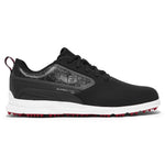 Footjoy Mens Superlites XP Golf Shoes Black/White/Red 58094