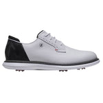 Footjoy Mens Traditions Camo Blucher White/Black/Red 57979