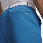 Under Armour Mens Drive Tapered Shorts Aegean Blue/Halo Gray