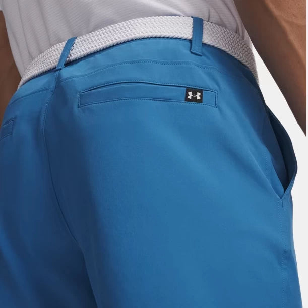 Under Armour Mens Drive Tapered Shorts Aegean Blue/Halo Gray