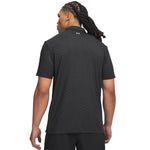 Under Armour Mens Tee To Green Printed Polo Shirt Black/White