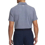 Under Armour Mens Tee To Polo Shirt Green Printed Polo Midnight Navy/White